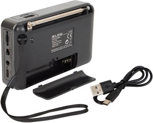 77-558# Radio przenośne analogowe am/fm bt blow ra18 181