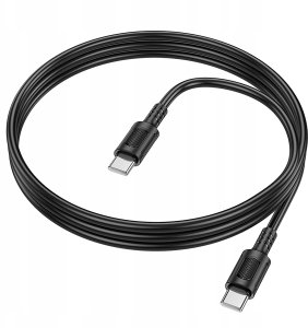 Borofone KABEL BOROFONE 2X USB TYP-C 1m PRZEWÓD 60W 3A 3