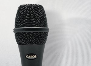 Mikrofon dynamiczny wokalowy do ręki CAROL 3