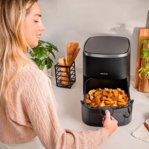 Frytkownica beztłuszczowa Cecotec Cecofry Fantastik Window 4000 air fryer 11