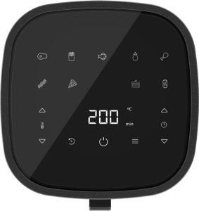 Frytkownica beztłuszczowa Cecotec Cecofry Fantastik Window 4000 air fryer 2