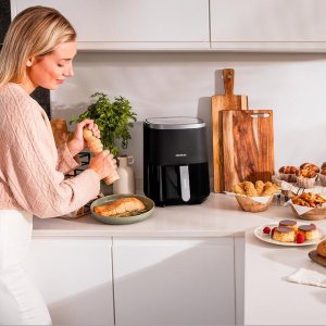 Frytkownica beztłuszczowa Cecotec Cecofry Fantastik Window 4000 air fryer 5