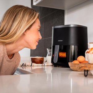Frytkownica beztłuszczowa Cecotec Cecofry Fantastik Window 4000 air fryer 7