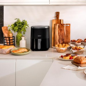 Frytkownica beztłuszczowa Cecotec Cecofry Fantastik Window 4000 air fryer 9