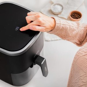 Frytkownica beztłuszczowa Cecotec Cecofry Fantastik Window 4000 air fryer 10