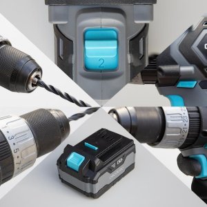 Wiertarko-wkrętarka Cecotec Perfect Drill 4020 X-Treme 20 V 1 x akumulator Brak danych 9