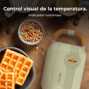 Opiekacz Cecotec Rock'nToast Retro One Green 2