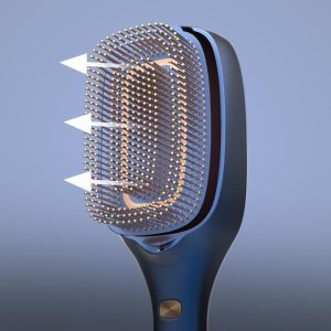 Elektryczna szczotka do włosów HairCare Revitalize Blue 12