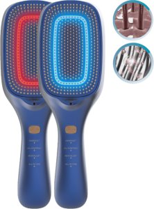 Elektryczna szczotka do włosów HairCare Revitalize Blue 2