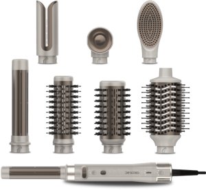 Lokówko-suszarka do włosów Cecotec CeramicCare 8in1 AirGlam Gyro Champagne 3