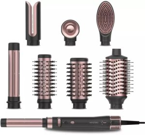 Lokówko-suszarka do włosów Cecotec CeramicCare 8in1 AirGlam Gyro 3