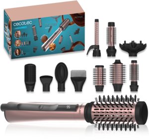Elektryczna szczotka do włosów, suszarka Cecotec CeramicCare 10in1 AirBrush 2