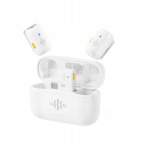 Mikrofon Luucco MiniPods K2 USB-C biały 2 szt. + etui (SB11227) 2