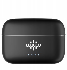 Mikrofon Luucco MiniPods K2 Lightning czarny 2 szt. + etui (SB11225) 3