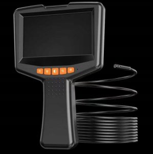 Kamera Inspekcyjna Endoskop Przemysłowy 5m Full Hd 1080p Ips 4.3” Ip67 Led / Az-g41-d 2