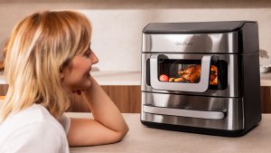 Frytkownica beztłuszczowa Cecotec Cecofry FoodCourt 18000 4Pizza 9