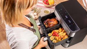 Frytkownica beztłuszczowa Cecotec Cecofry FoodCourt 18000 4Pizza 11