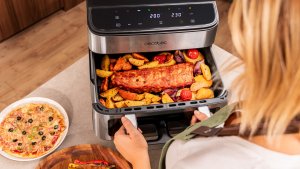 Frytkownica beztłuszczowa Cecotec Cecofry FoodCourt 18000 4Pizza 12