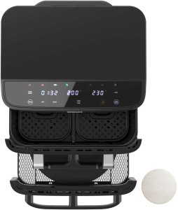 Frytkownica beztłuszczowa Cecotec Cecofry FoodCourt 18000 4Pizza 3