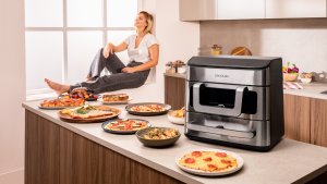 Frytkownica beztłuszczowa Cecotec Cecofry FoodCourt 18000 4Pizza 6