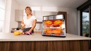 Frytkownica beztłuszczowa Cecotec Cecofry FoodCourt 18000 4Pizza 8