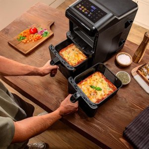 Frytkownica beztłuszczowa Cecotec Cecofry DuoLevel 12000 Window 11