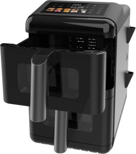 Frytkownica beztłuszczowa Cecotec Cecofry DuoLevel 12000 Window 16