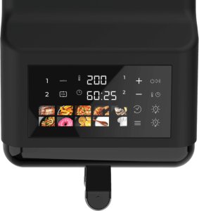 Frytkownica beztłuszczowa Cecotec Cecofry DuoLevel 12000 Window 2