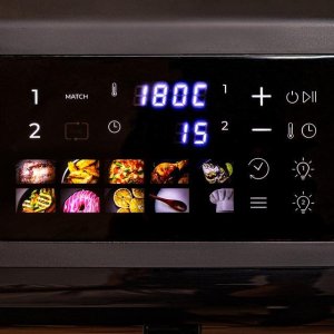 Frytkownica beztłuszczowa Cecotec Cecofry DuoLevel 12000 Window 25