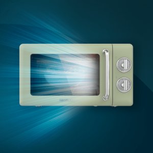 Kuchenka mikrofalowa Cecotec Proclean 3110 Retro Green 4