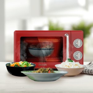 Kuchenka mikrofalowa Cecotec Proclean 3110 Retro Red 3