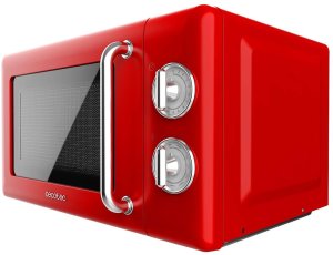 Kuchenka mikrofalowa Cecotec Proclean 3110 Retro Red 2