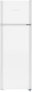 Lodówka Liebherr 270 L wysokość 158 cm biały - Lodówka CTE2931 (4016803145493) 3