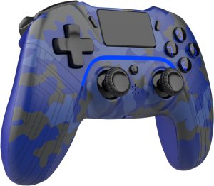 Kontroler COBRA QSP463CBL PS4 Moro Niebieski 3