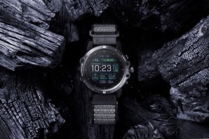 Pasek silikon | COROS NOMAD (24mm) Long, Dark Grey 4