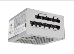 COUGAR GEXX2 1000 SNOW PSU,80 plus Gold, 1000W, Fully Modular, PCI-E 5.0 support, Color - WHITE 2