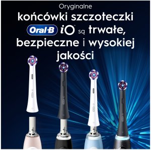 Końcówka Oral-B Braun Oral-B iO Radiant White 8-pack, white brush heads, for a brightening clean 6