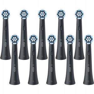 Końcówka Oral-B Końcówki na szczoteczki iO Delikatne czyszczenie czarny 10 szt. FFU 2