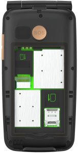 Telefon stacjonarny Gigaset Gigaset GL795 Dark Grey 8