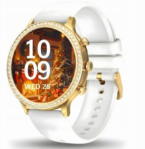 Smartwatch Gravity Złoty Pasek i Bransoleta GT5-2 2