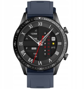 Smartwatch Gravity Czarny 2 Paski GT10-5 3