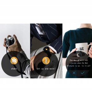 Smartwatch Gravity Czarny 2 Paski GT10-5 6