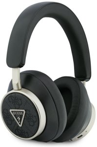 Słuchawki nauszne Guess 4G Triangle Logo Bluetooth ENC czarny 2