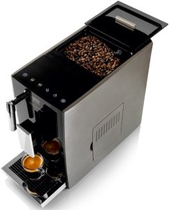 Ekspres ciśnieniowy Haeger CM-AUT.012A Kawa Crema Ekspres do kawy 1.2L 1350W CM-AUT.012A (5608475041112) 2