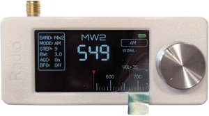 ATS MINI RADIO SI4732 DSP v2 odbiornik SDR biały 4