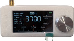 ATS MINI RADIO SI4732 DSP v2 odbiornik SDR biały 5