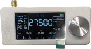 ATS MINI RADIO SI4732 DSP v2 odbiornik SDR biały 6