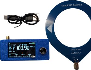 ATS MINI RADIO SI4732 DSP v2 odbiornik SDR niebieski 2