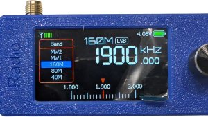 ATS MINI RADIO SI4732 DSP v2 odbiornik SDR niebieski 3
