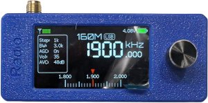 ATS MINI RADIO SI4732 DSP v2 odbiornik SDR niebieski 4